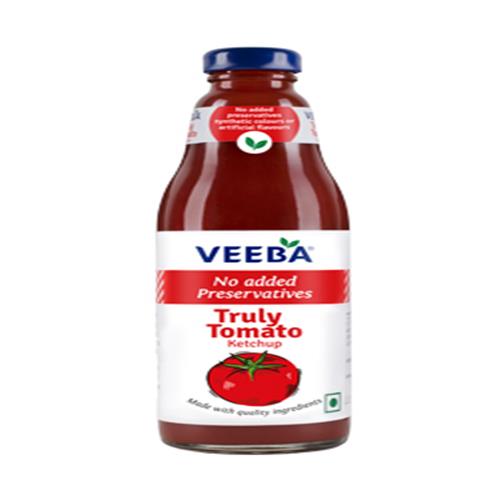 VEEBA TRULY TOMATO KETCHUP 500g